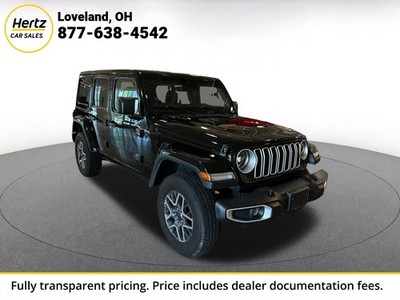 2025 Jeep Wrangler Sahara