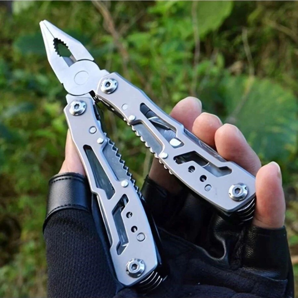 14-in-1 MINI Multitool Pliers Rugged & Practical Portable Pocket ...