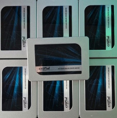 Crucial MX500 2,5-Zoll SATA SSD 250GB Crucial MX500 2,5-Zoll SATA SSD 250GB