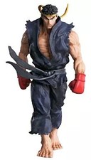 Street Fighter Ryu Trading Figure Model Spirit IV Multi Colors Used