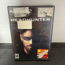 Sony PS2 Headhunter Redemption (Neuf Sous Blister) - Jeu Action