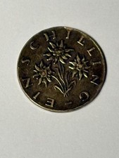 1959 1 Schilling Austria coin