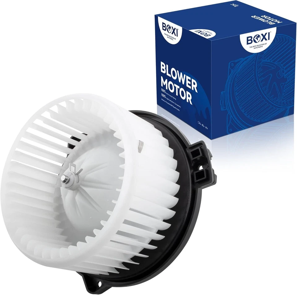 Motor calentador soplador HVAC con jaula de ventilador para Toyota Corolla 1993-1997 87103-12040 Foto 2 de 4