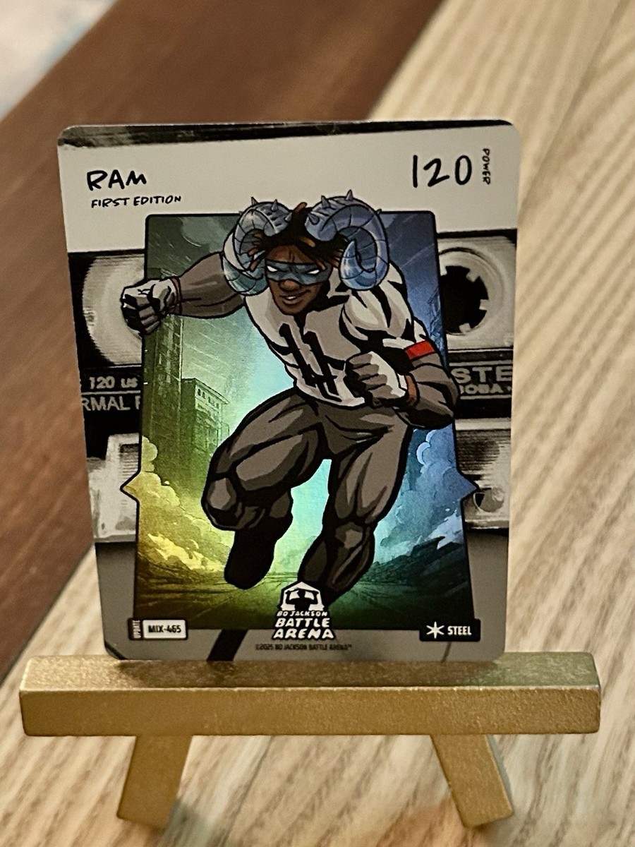 2025 Bo Jackson Battle Arena Ram Jose Ramirez Steel Mixtape 1st Ed SSP #MIX-465