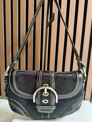 Coach Soho Signature Flap for sale - eBay Coach Soho Signature Flap for sale - eBay