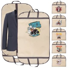 Classic Clothes Cover Bag Breathable Travel Suit Garment Dress Storage Bag UK