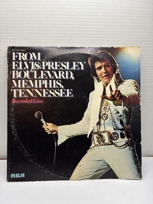 Elvis Presley   From Elvis Presley Boulevard, Memphis, Tennessee (RCA)