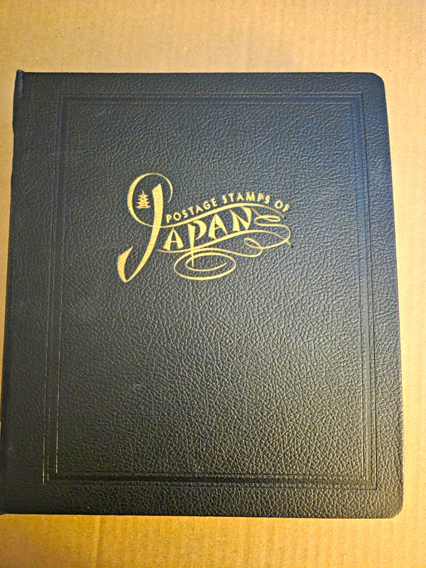 White Ace Historical Album for Postage Stamps of Japan Country Specific Album