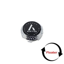 Cap-fc-c Lexani Artis Floating Chrome Snap In Cap Cap-fc-c Lexani Artis Floating Chrome Snap In Cap