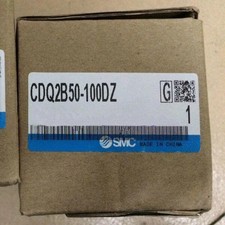 one new for SMC CDQ2B50-100DZ thin cylinder in box