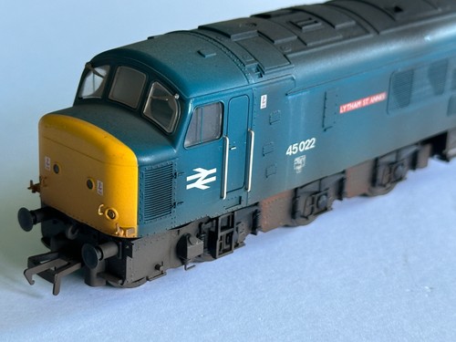Bachmann Class 45 Sound - 45022 TMC Weathered | Condition: Used