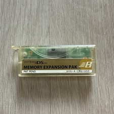 Nintendo DS Lite Memory Expansion Pak NOT TESTED