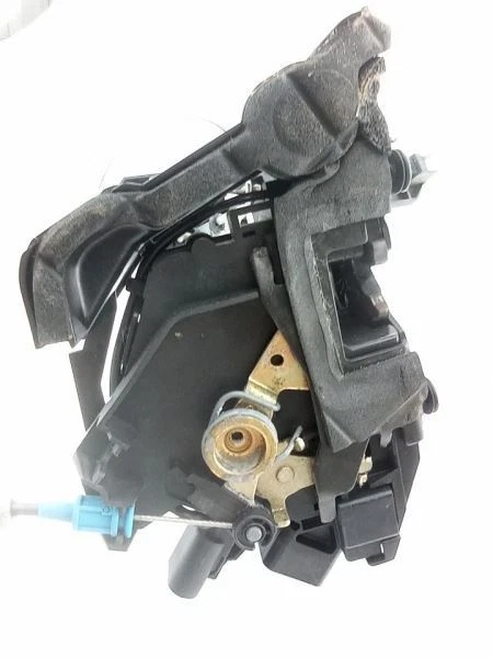 2004 05 06 07 08 2009 Jaguar Vanden Plas pasajero actuador trasero mango OEM Foto 4 de 4