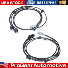 2x Rear Abs Speed Sensors For 2005-2015 Toyota Tacoma W Diff Lock 8951604070