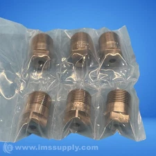 Spraying Systems Co BSPT3/8HHSS22-S Sprayer Nozzle Pack of 6 FNIP