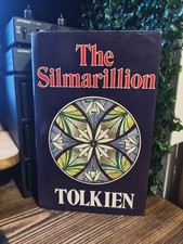 The Silmarillion First Edition (1977) J R R Tolkien, Allen & Unwin + Map