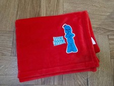 In The night Garden Iggle Piggle Red Fleece Blanket 26x38"