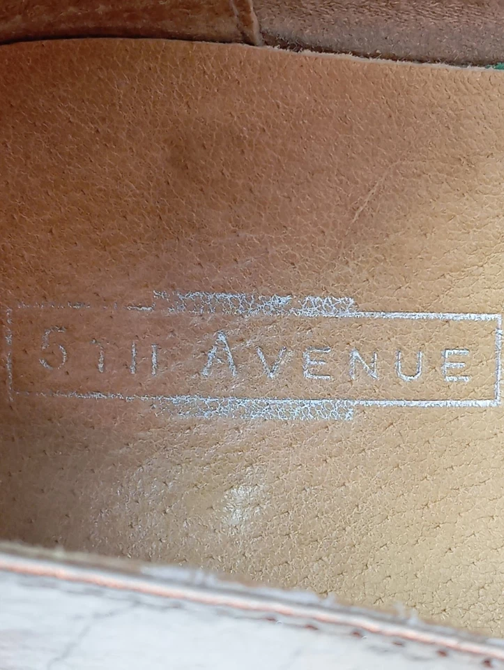 5TH AVENUE Ballerine classiche Donna Ballerina Taglia IT 38 argento stile casual - Immagine 4 di 4