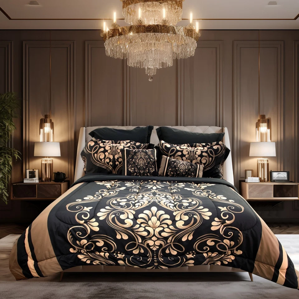 Ramesses Deluxe 7PC Nobility Comforter Set - image 2 of 2