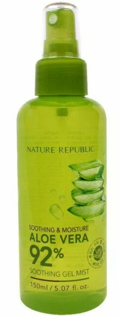 Skin Care Moisturisers with Aloe Vera