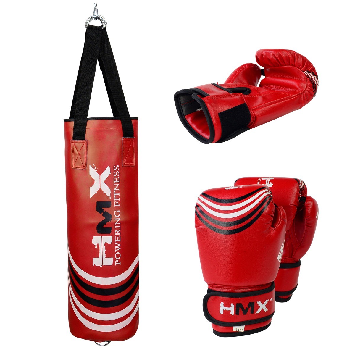 Flipkart Junior Sparring Gloves HMX UNFILLED KIDS PUNCHING BAG