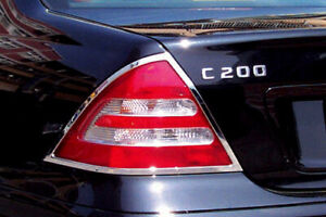 Schätz ® Chrom Rücklichtrahmen Mercedes C-Klasse W205 Limousine ab  Bj 2014