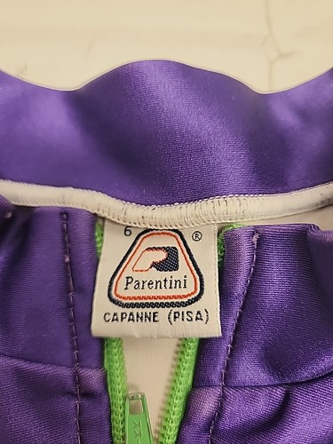 Parentini Bike Wear Cycling Capanne Full Zip Advertising Jacket Size Euro 6 - 第 10/15 張圖片