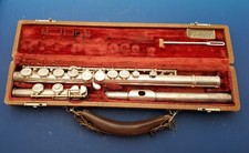 Armstrong Silverplated Flute