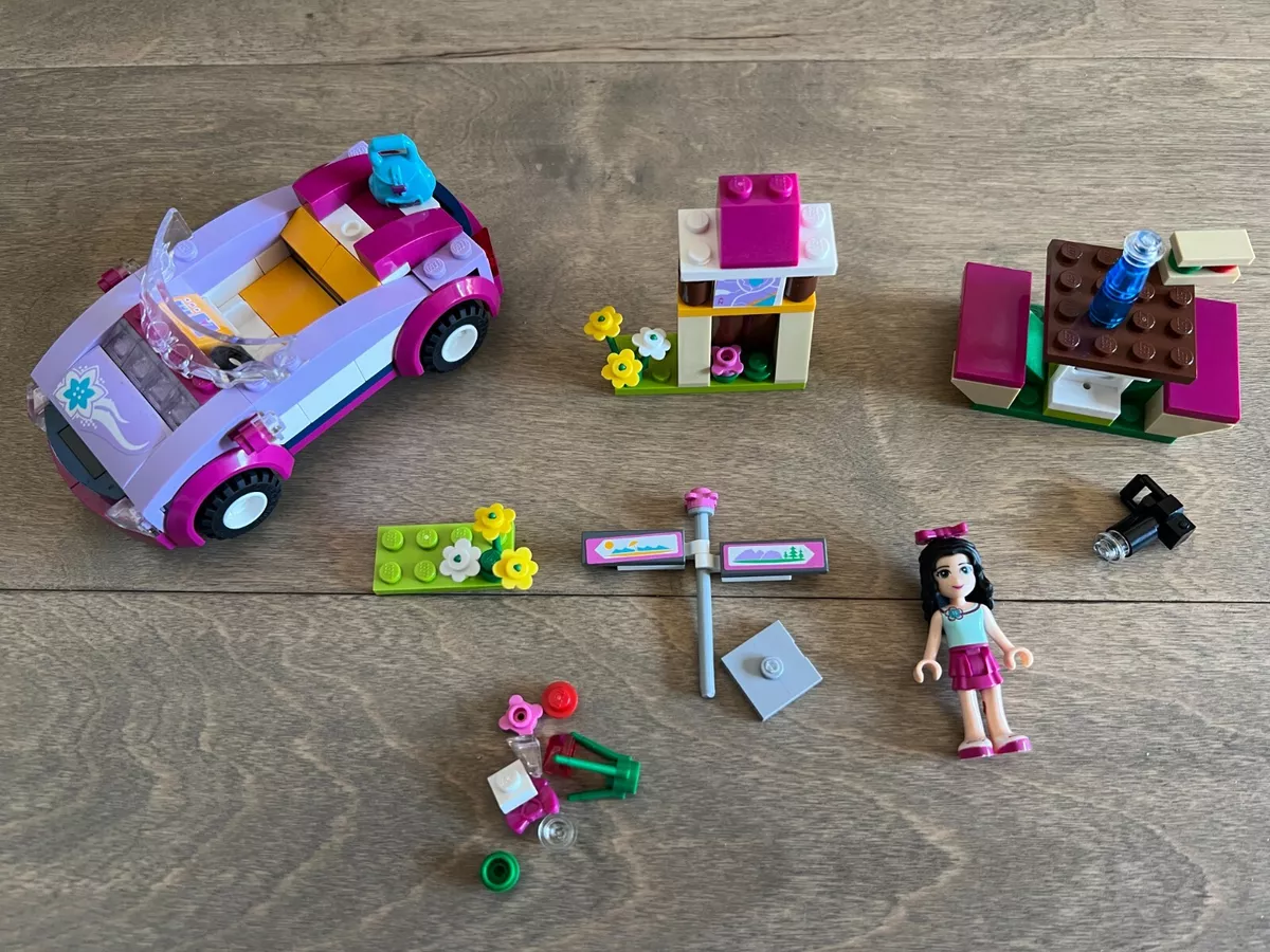 oxiderer Stolthed Hjemløs Lego Friends 41013 - Emma&#039;s Sports Car (2013) - Near Complete + Extra  Parts | eBay