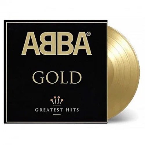 Abba - Gold: Greatest Hits - GOLD Color Vinyl Record 2LP Import