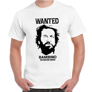 t shirt bud spencer bambino