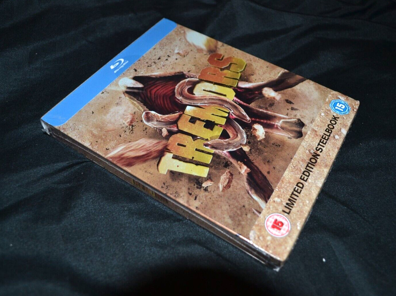 Blu Ray Steelbook Movie Tremors 1 1990-2017