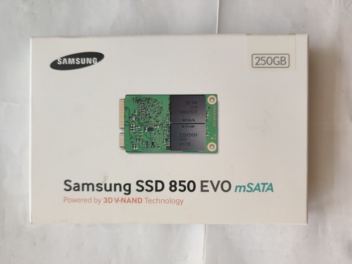 Samsung V-Nand SSD 850 EVO mSATA 250GB