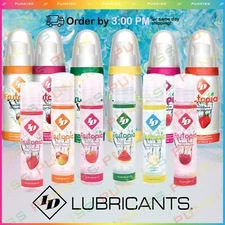 ID Frutopia Flavored Personal Lubricant💋Edible Water Based Oral Sex Lube Gel