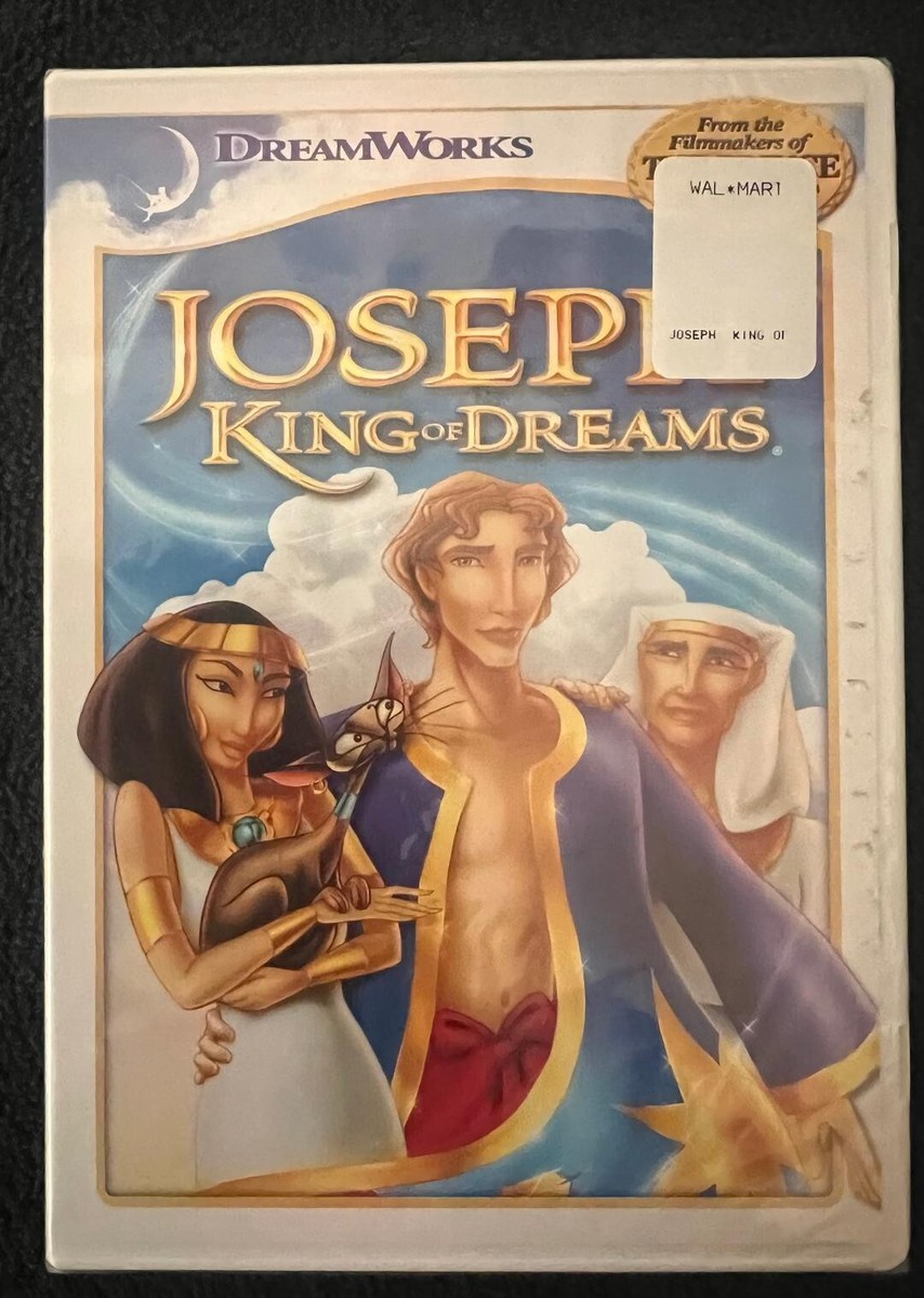 Joseph King of Dreams (DVD, 2000) - NEW! SEALED! | eBay