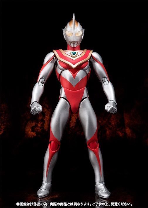 ULTRA-ACT ULTRAMAN GAIA & XIG FIGHTER Set Action Figure