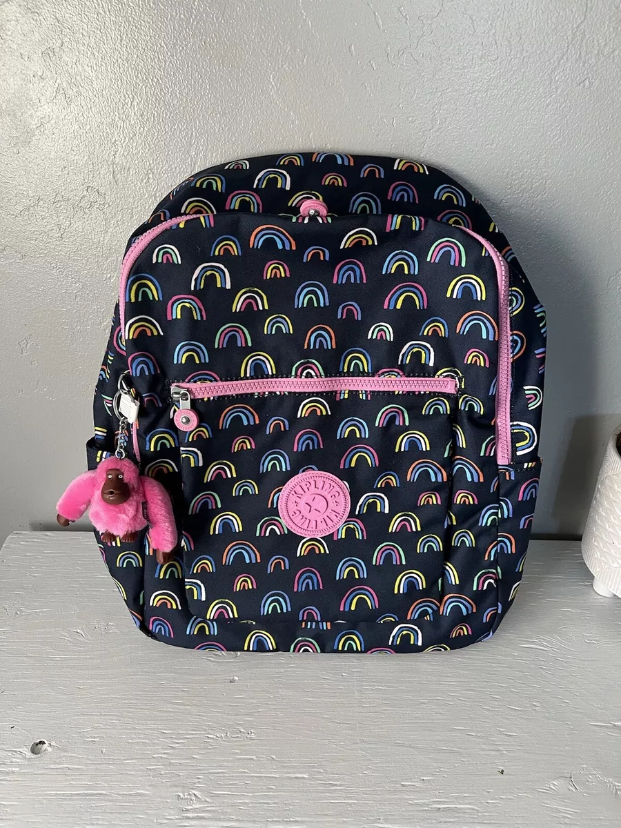 Kipling Chuwy Backpack Rainbow Blue | eBay