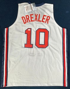clyde drexler usa jersey