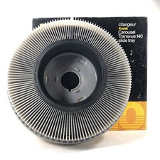 1ct Kodak Carousel Transvue 140 Slide Tray
