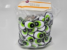 Bulk Zims VTG 40mm Large Green Comical Cartoon Plastic Safety Eyes Craft Doll