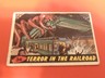 1962 BUBBLES MARS ATTACKS # 34 TERROR IN THE RA