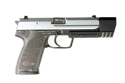 Match Weight - Compensator - Fits Heckler & Koch - HK USP Compact