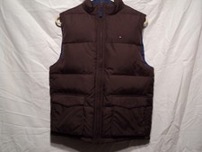 Tommy Hilfiger Childs Down Vest, large 12-14, thick, warm, reverses