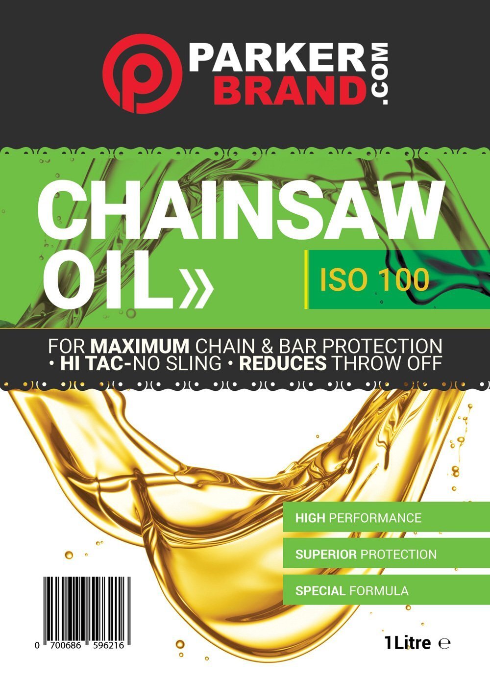 1L Chainsaw Oil (ISO100) eBay