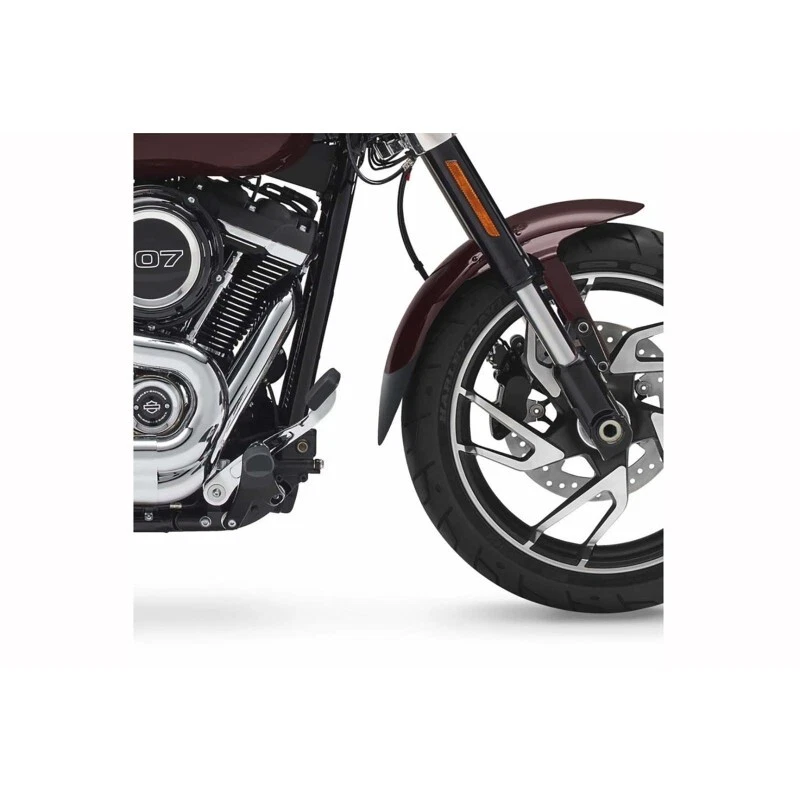 EXT. GARDE-BOUE AVANT PUIG POUR HARLEY DAVIDSON SOFTAIL ST LOW RIDER 2022 > 2023 - Photo 1/1