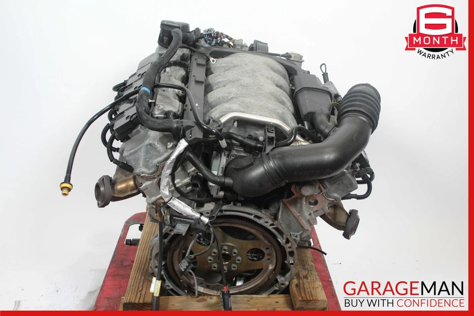 00-03 Mercedes W163 ML55 AMG M113 conjunto completo de bloco de motor 193k - Imagem 2 de 4