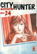 City Hunter Complete Edition n.24 di Tsukasa Hojo ed. Panini