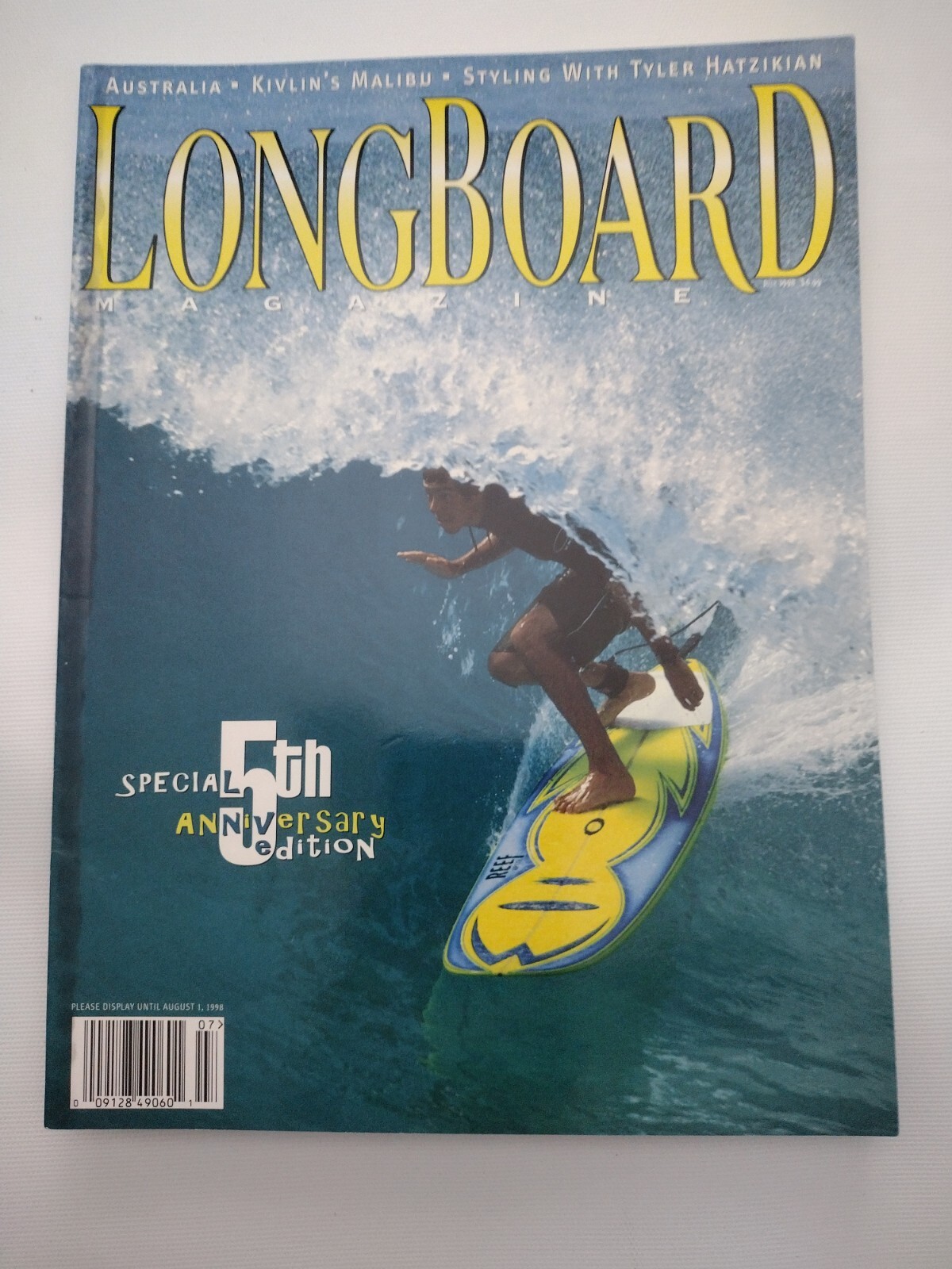 2004 LongBoard Magazine 4 Exotic Surf trips By Land by Sea by Air ...
