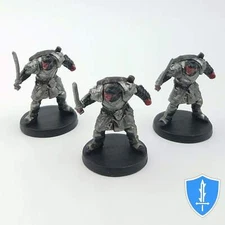 Hobgoblin Soldier x3 - Rage of Demons #12 D&D Miniature