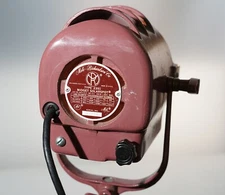 Mole Richardson Type 2351 200w Midget Solar Spot with barn doors          (BW1)